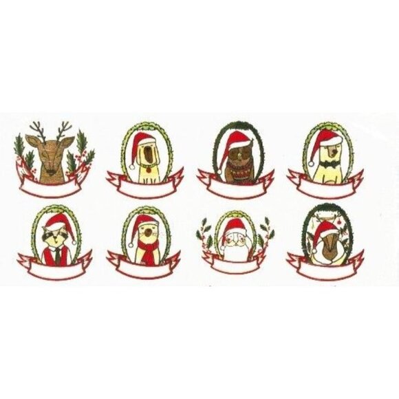 Christmas Critters Anita Goodesign Embroidery Full Collection CD New Sealed - Picture 4 of 9